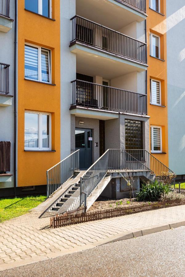 Kairos Apartments - Friends - Darmowy Parking, Blisko Centrum グリヴィツェ エクステリア 写真
